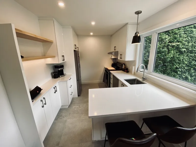 Rénovation de cuisine